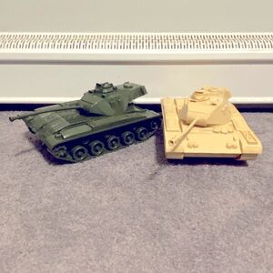 Model Tank Set